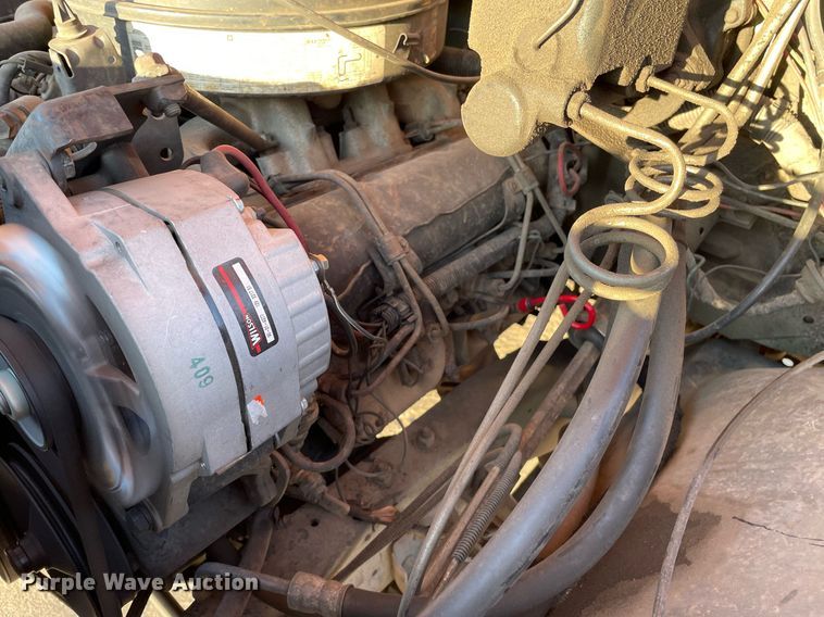 image for item MP9266 1985 Chevrolet D30 Military Postal Unit  brush fire truck