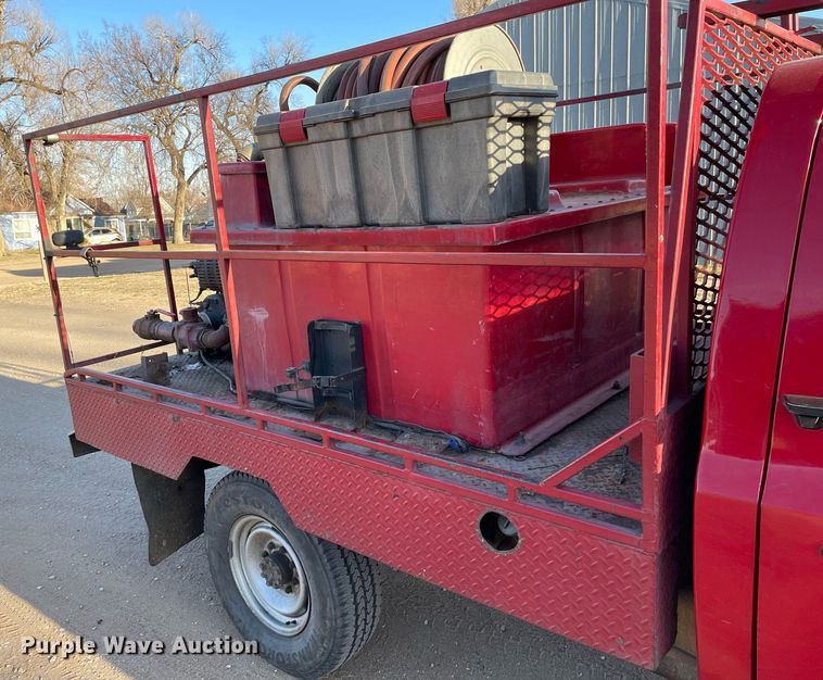 image for item MP9266 1985 Chevrolet D30 Military Postal Unit  brush fire truck