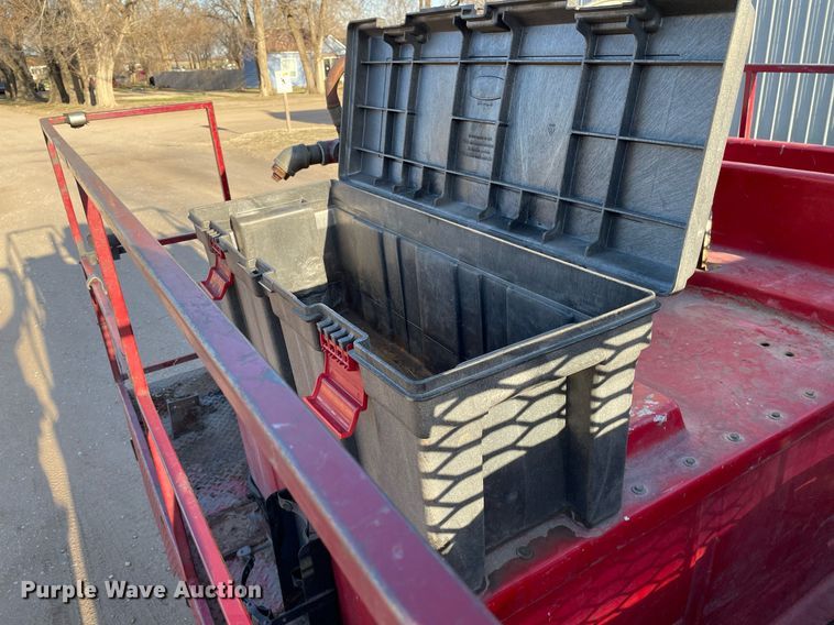 image for item MP9266 1985 Chevrolet D30 Military Postal Unit  brush fire truck