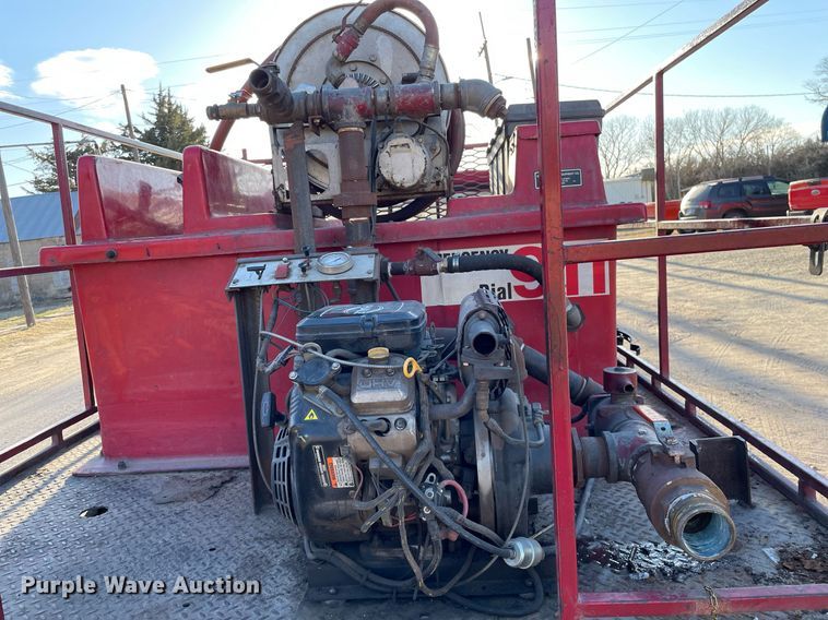 image for item MP9266 1985 Chevrolet D30 Military Postal Unit  brush fire truck