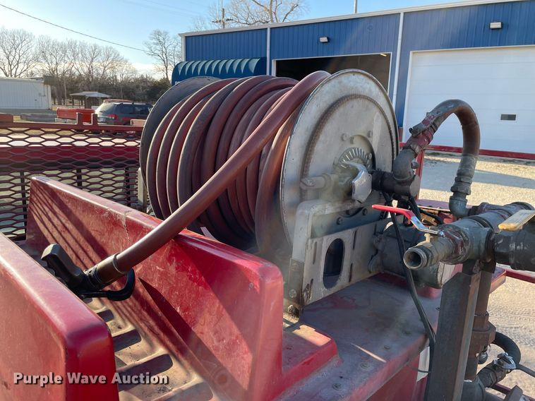 image for item MP9266 1985 Chevrolet D30 Military Postal Unit  brush fire truck