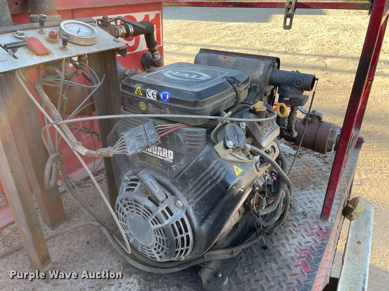 image for item MP9266 1985 Chevrolet D30 Military Postal Unit  brush fire truck