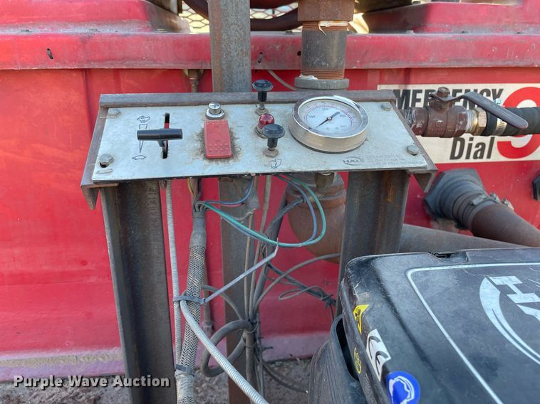 image for item MP9266 1985 Chevrolet D30 Military Postal Unit  brush fire truck