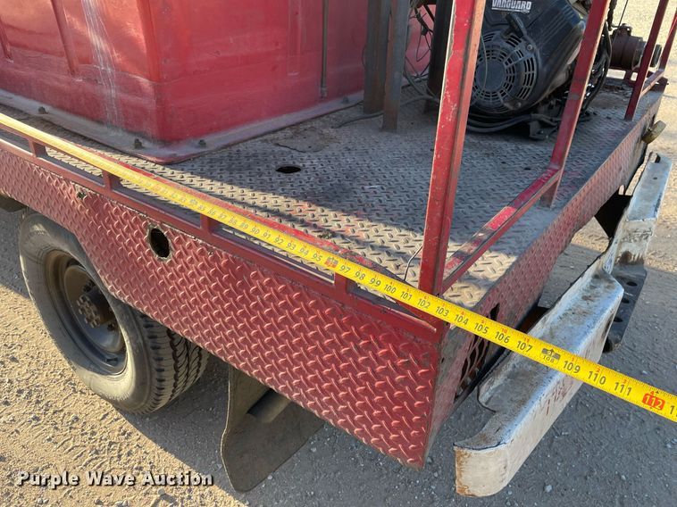 image for item MP9266 1985 Chevrolet D30 Military Postal Unit  brush fire truck