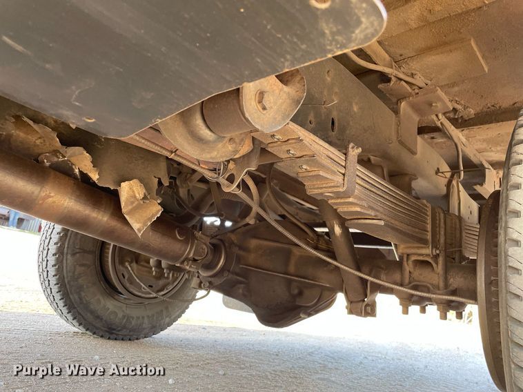 image for item MP9266 1985 Chevrolet D30 Military Postal Unit  brush fire truck