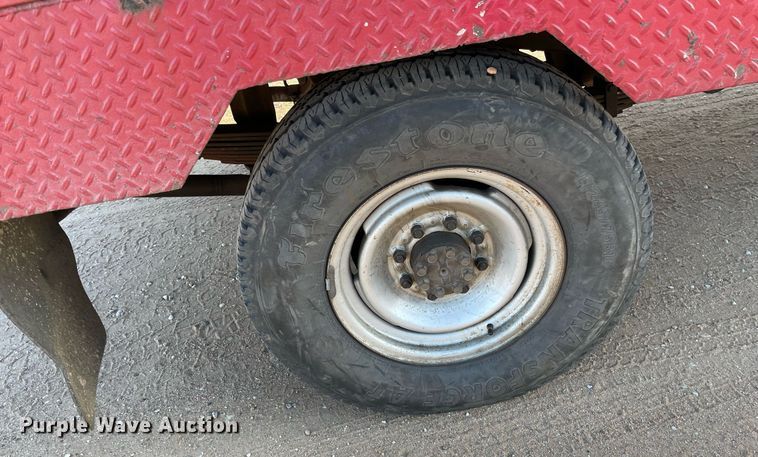 image for item MP9266 1985 Chevrolet D30 Military Postal Unit  brush fire truck