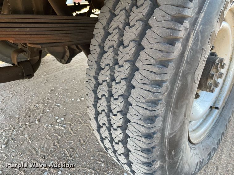 image for item MP9266 1985 Chevrolet D30 Military Postal Unit  brush fire truck