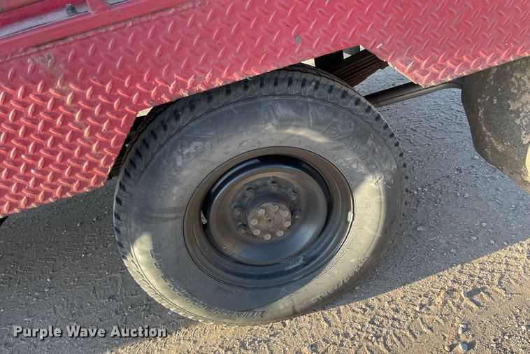 image for item MP9266 1985 Chevrolet D30 Military Postal Unit  brush fire truck