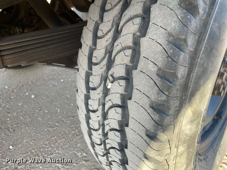 image for item MP9266 1985 Chevrolet D30 Military Postal Unit  brush fire truck