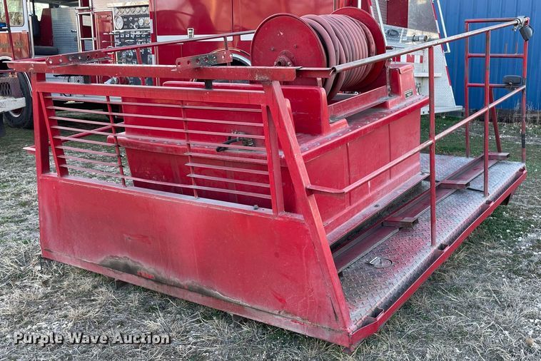 image for item MP9267 Fire truck bed