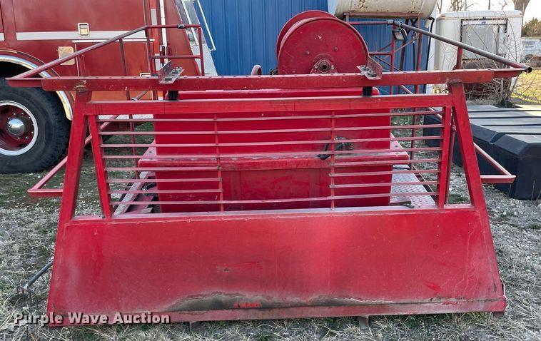 image for item MP9267 Fire truck bed