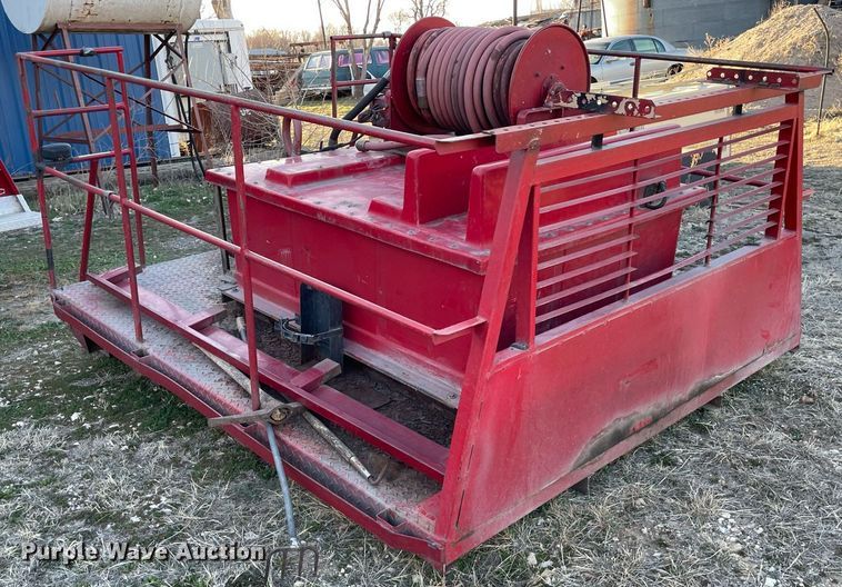 image for item MP9267 Fire truck bed