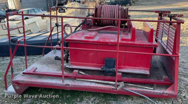 image for item MP9267 Fire truck bed