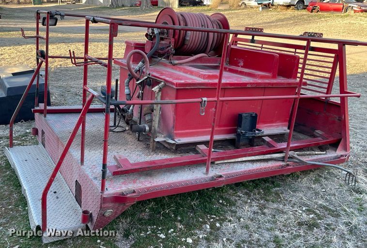 image for item MP9267 Fire truck bed