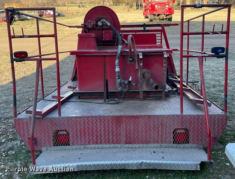 image for item MP9267 Fire truck bed