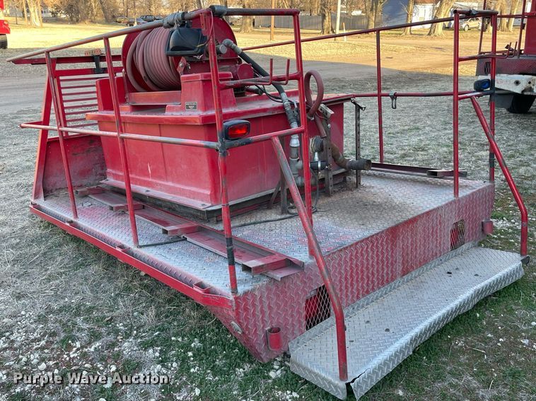 image for item MP9267 Fire truck bed