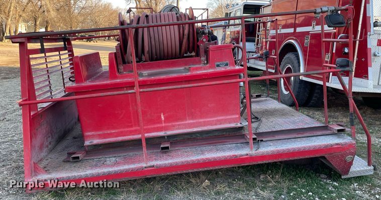 image for item MP9267 Fire truck bed