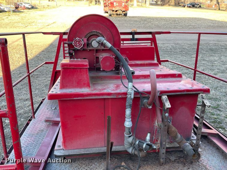 image for item MP9267 Fire truck bed