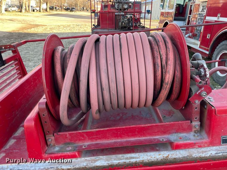 image for item MP9267 Fire truck bed