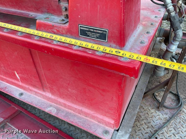 image for item MP9267 Fire truck bed
