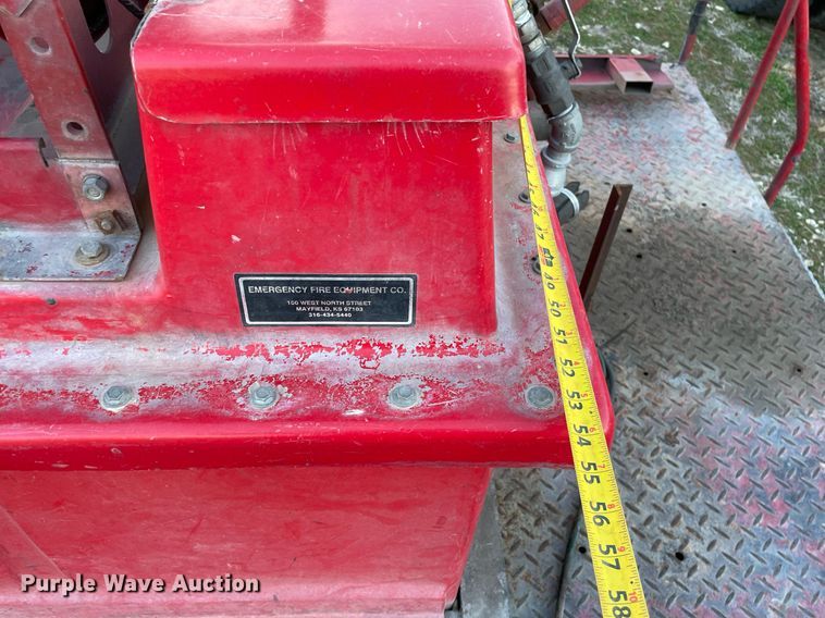 image for item MP9267 Fire truck bed