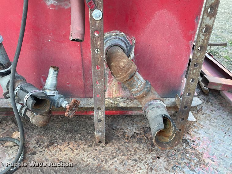 image for item MP9267 Fire truck bed