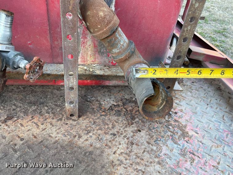 image for item MP9267 Fire truck bed