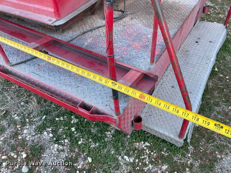 image for item MP9267 Fire truck bed
