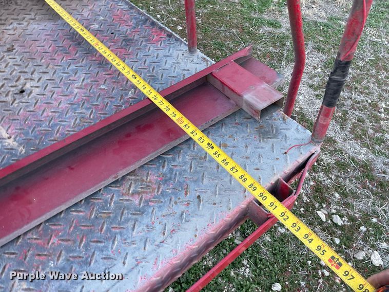 image for item MP9267 Fire truck bed