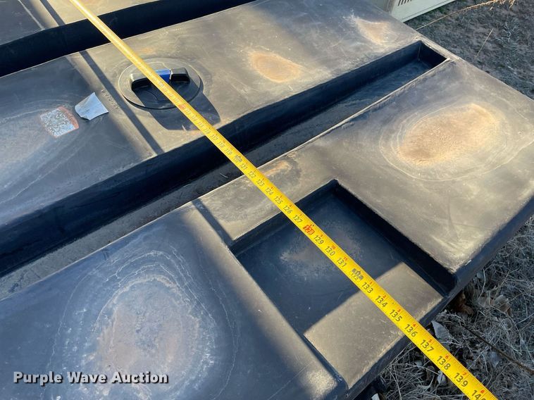 image for item MP9268 1,000 gallon poly tank