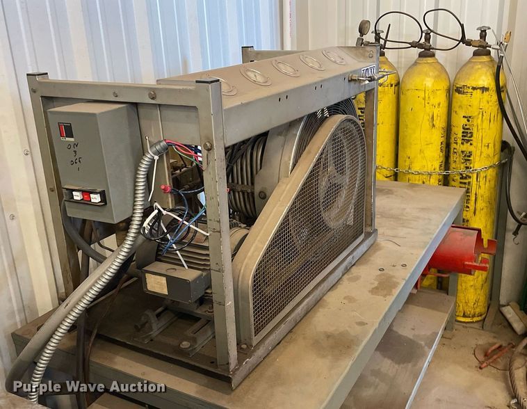 image for item MP9269 Mako  cascade SCBA fill station and air compressor