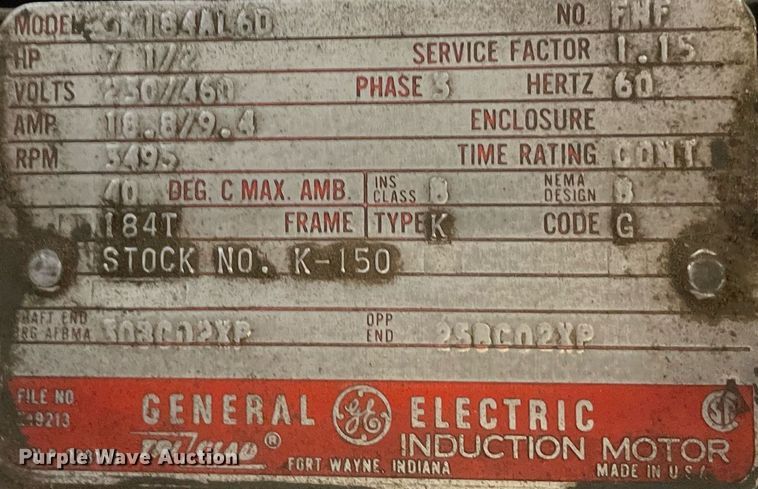 image for item MP9269 Mako  cascade SCBA fill station and air compressor