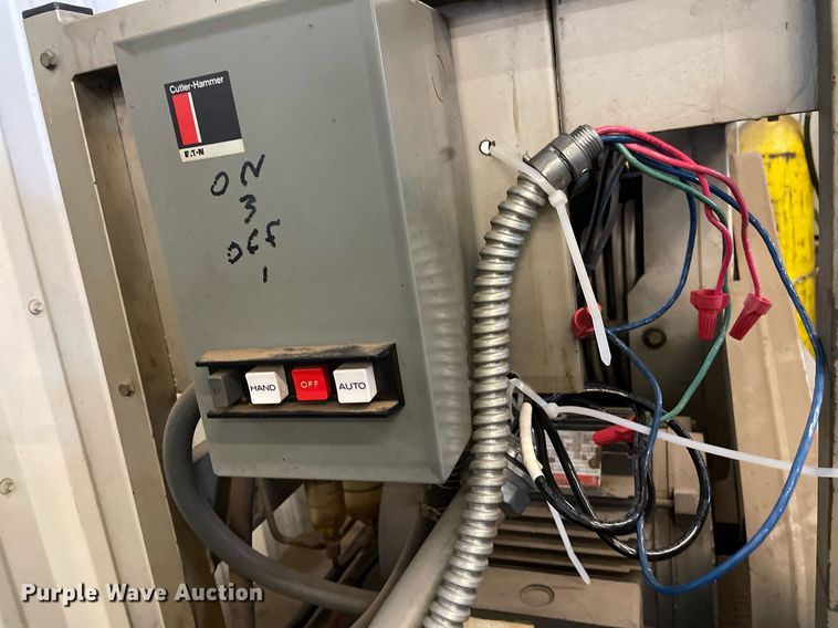 image for item MP9269 Mako  cascade SCBA fill station and air compressor