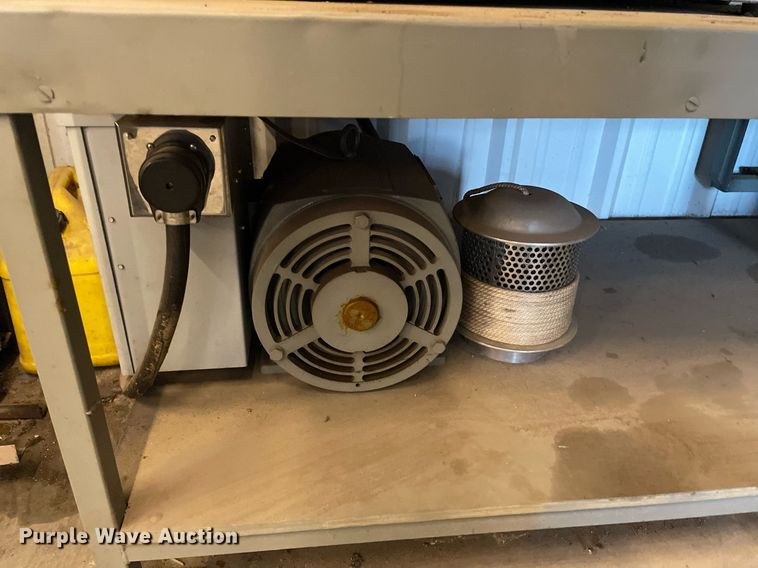 image for item MP9269 Mako  cascade SCBA fill station and air compressor