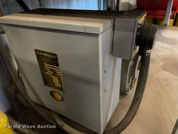 image for item MP9269 Mako  cascade SCBA fill station and air compressor