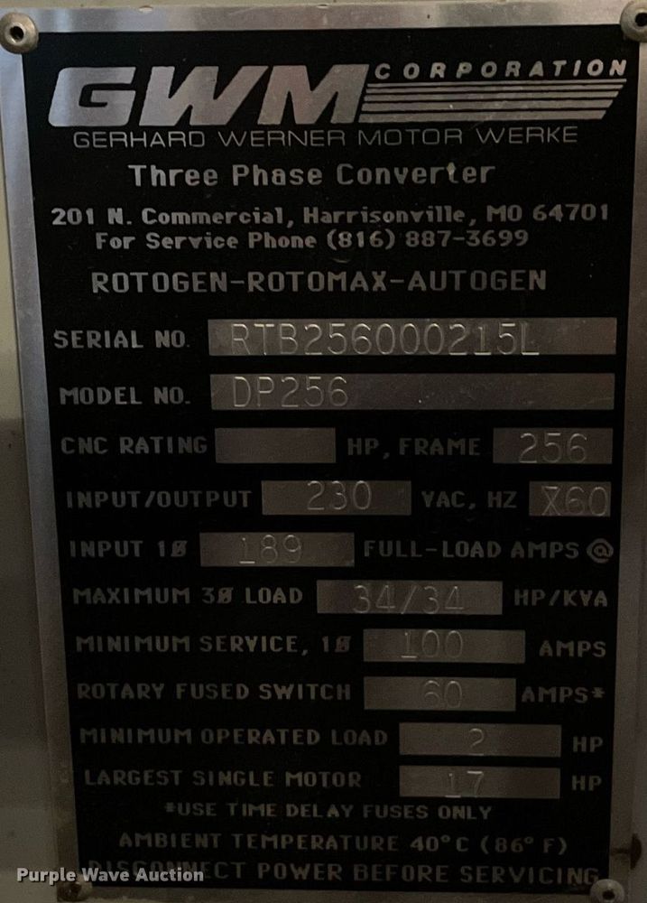 image for item MP9269 Mako  cascade SCBA fill station and air compressor