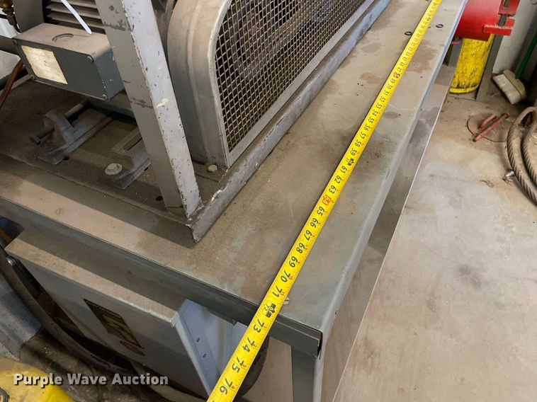 image for item MP9269 Mako  cascade SCBA fill station and air compressor