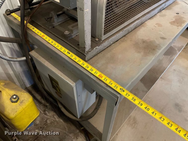 image for item MP9269 Mako  cascade SCBA fill station and air compressor