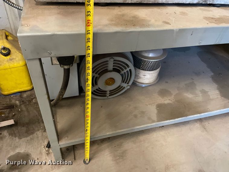 image for item MP9269 Mako  cascade SCBA fill station and air compressor