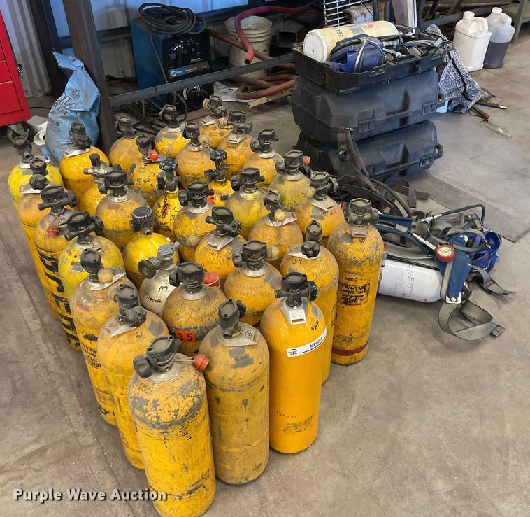 image for item MP9269 Mako  cascade SCBA fill station and air compressor