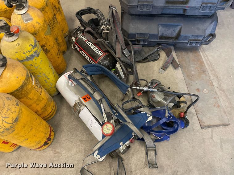 image for item MP9269 Mako  cascade SCBA fill station and air compressor