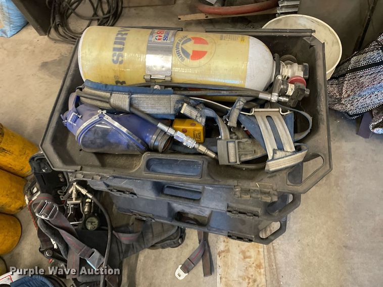 image for item MP9269 Mako  cascade SCBA fill station and air compressor