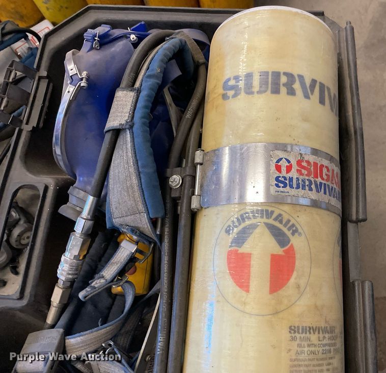 image for item MP9269 Mako  cascade SCBA fill station and air compressor