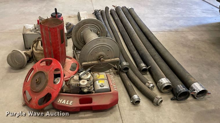 image for item MP9270 Firefighting equipment