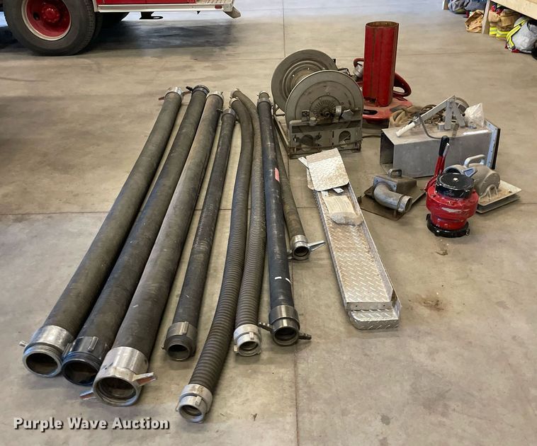 image for item MP9270 Firefighting equipment