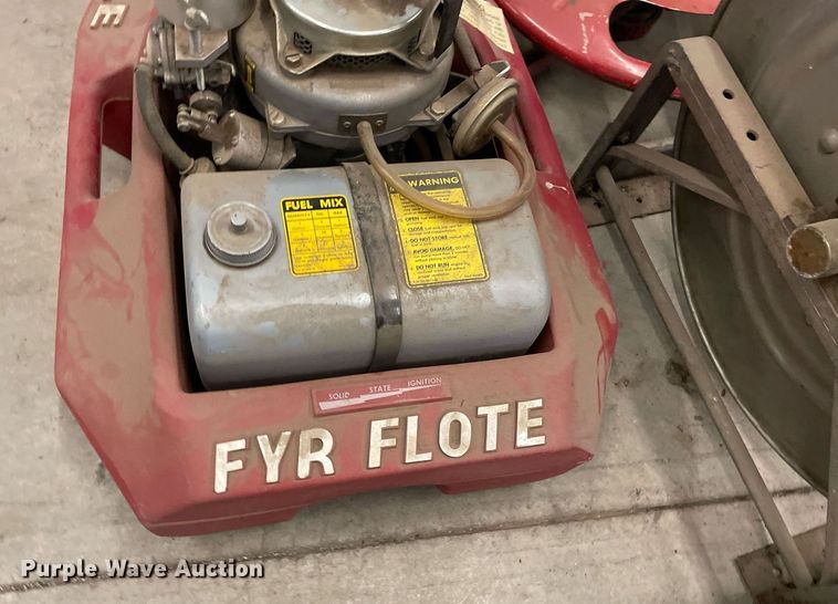 image for item MP9270 Firefighting equipment