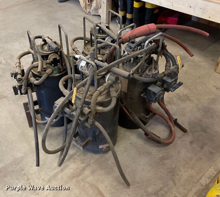 image for item MP9272 (4) Flow-Mix 500 foam proportioners