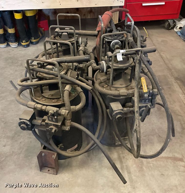 image for item MP9272 (4) Flow-Mix 500 foam proportioners