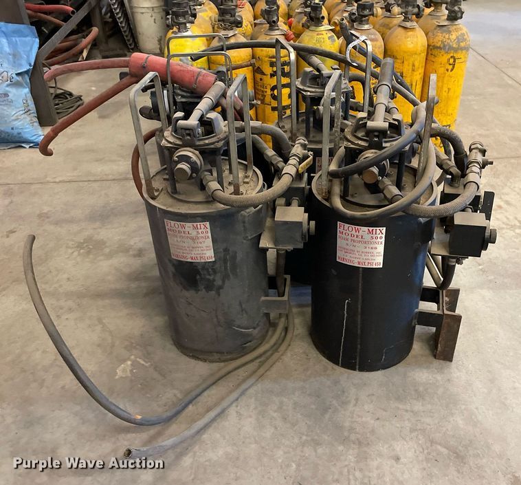 image for item MP9272 (4) Flow-Mix 500 foam proportioners