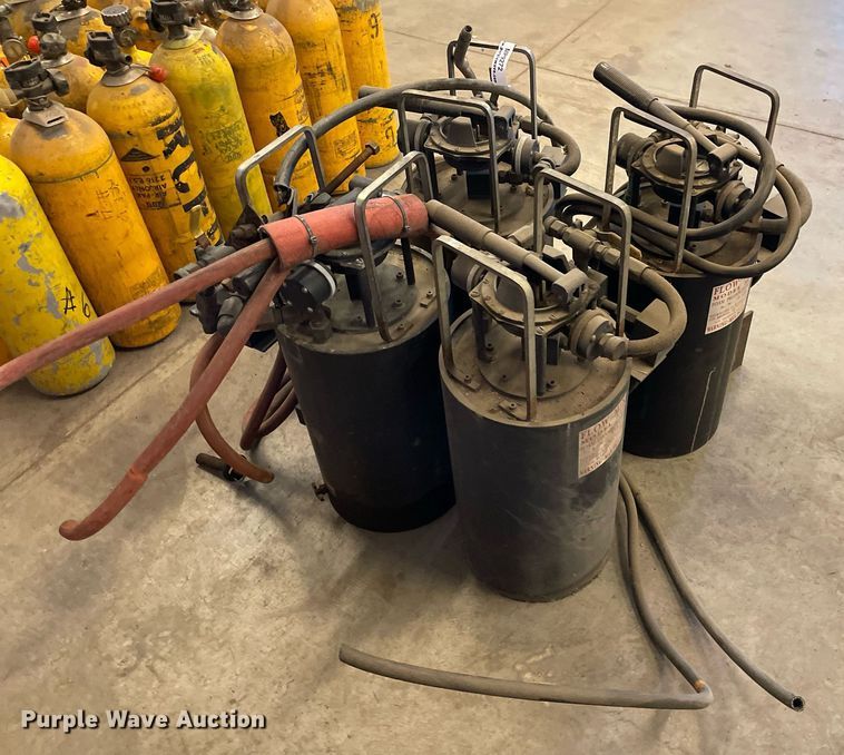 image for item MP9272 (4) Flow-Mix 500 foam proportioners